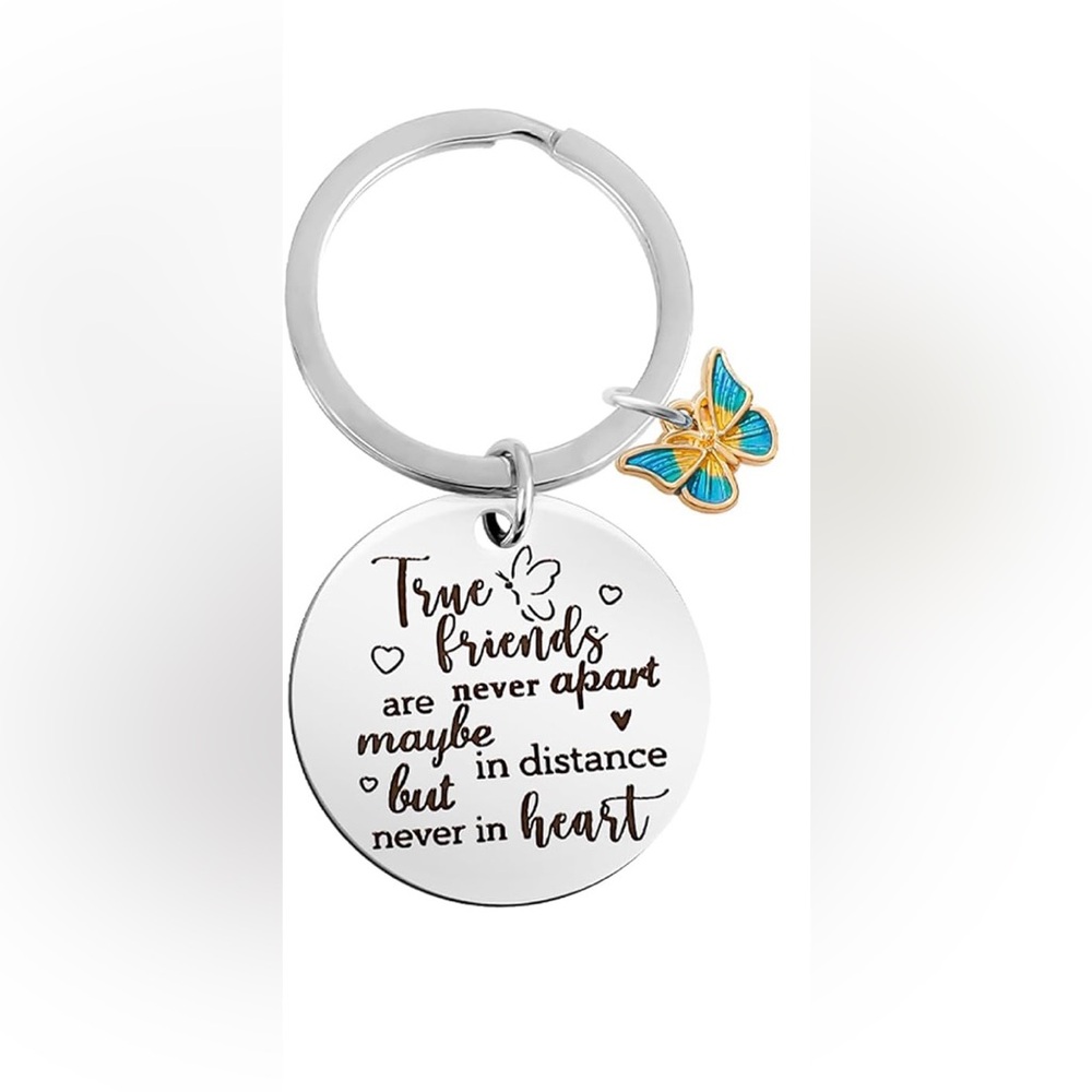 True friend keychain